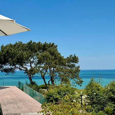 Hotel De La Terrasse Varengeville-sur-Mer Eksteriør bilde