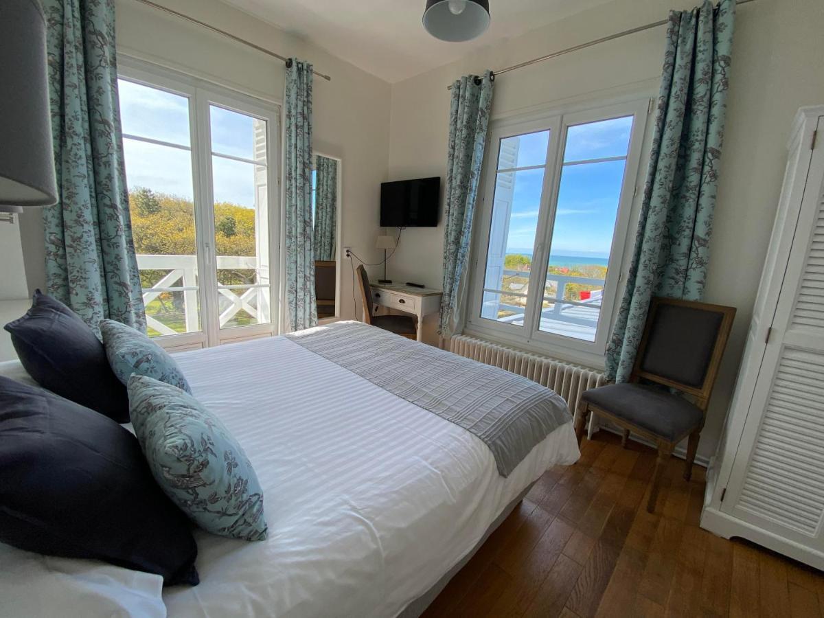 Hotel De La Terrasse Varengeville-sur-Mer Eksteriør bilde