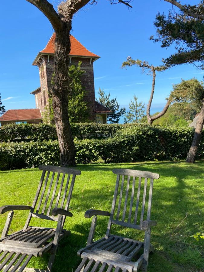 Hotel De La Terrasse Varengeville-sur-Mer Eksteriør bilde