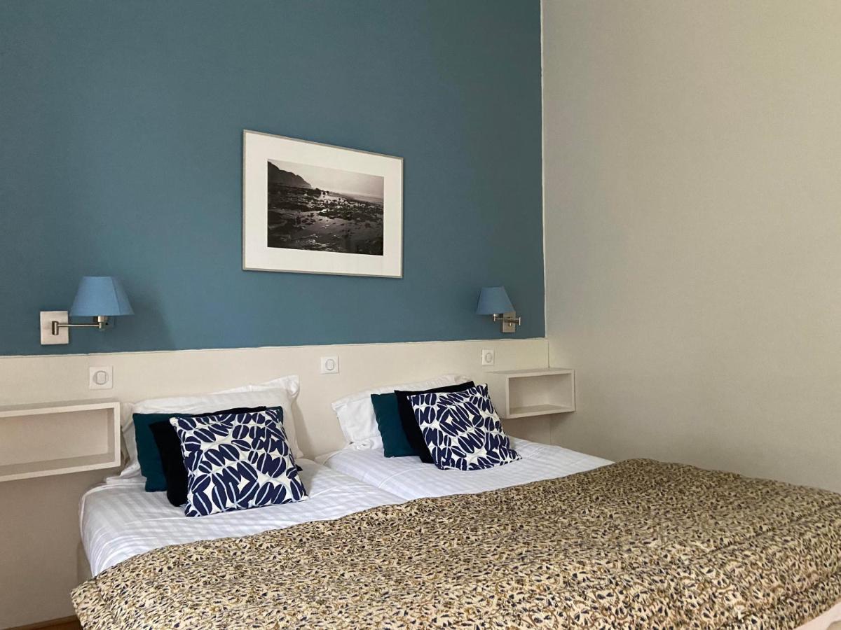 Hotel De La Terrasse Varengeville-sur-Mer Eksteriør bilde