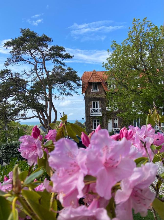 Hotel De La Terrasse Varengeville-sur-Mer Eksteriør bilde