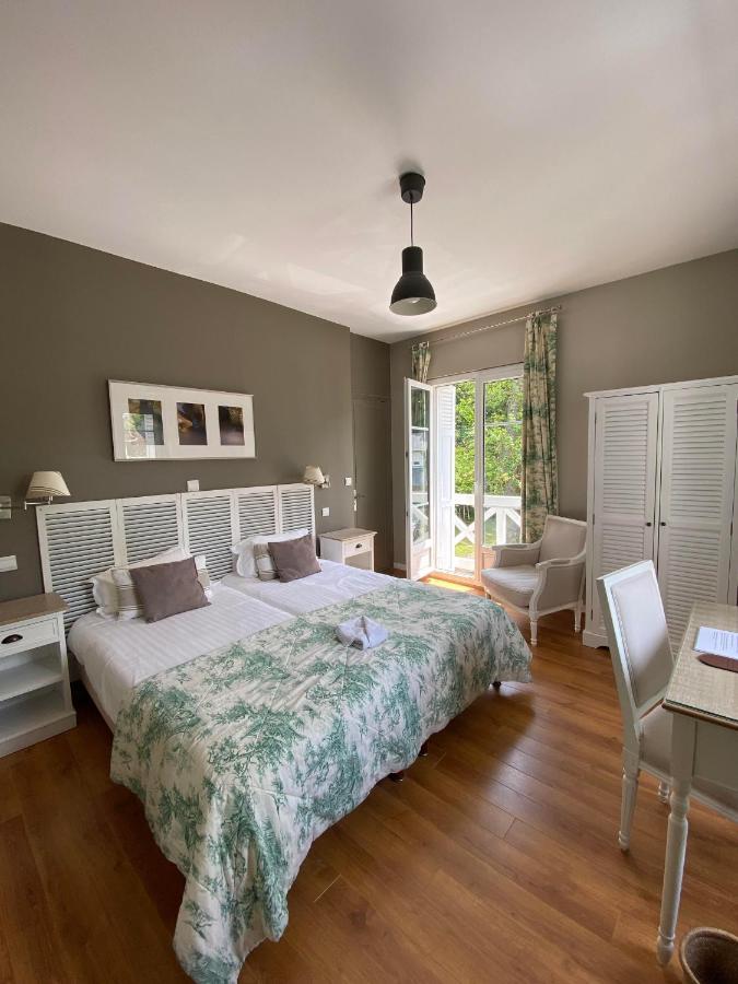 Hotel De La Terrasse Varengeville-sur-Mer Eksteriør bilde