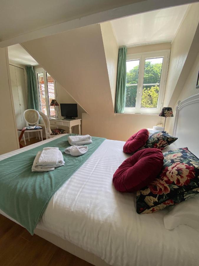 Hotel De La Terrasse Varengeville-sur-Mer Eksteriør bilde