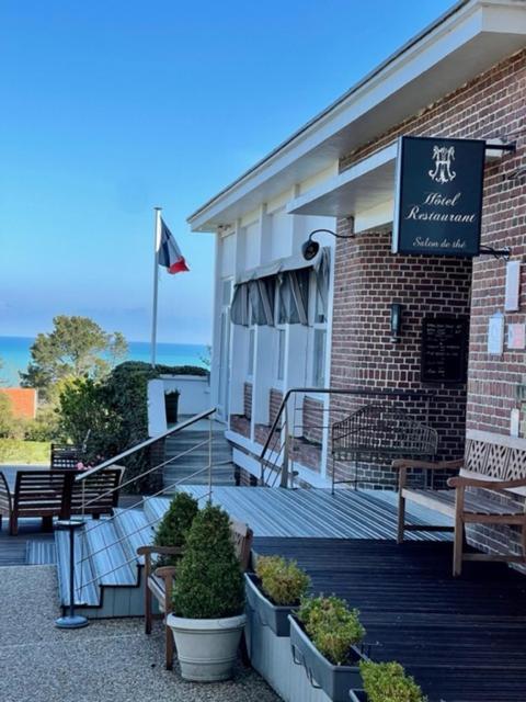 Hotel De La Terrasse Varengeville-sur-Mer Eksteriør bilde