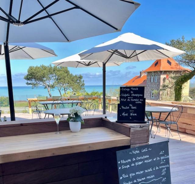 Hotel De La Terrasse Varengeville-sur-Mer Eksteriør bilde