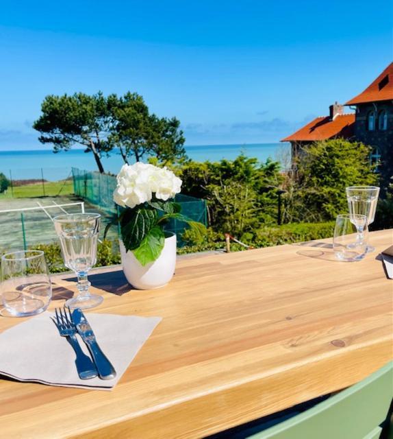 Hotel De La Terrasse Varengeville-sur-Mer Eksteriør bilde