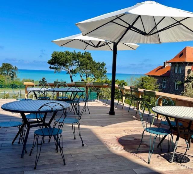 Hotel De La Terrasse Varengeville-sur-Mer Eksteriør bilde