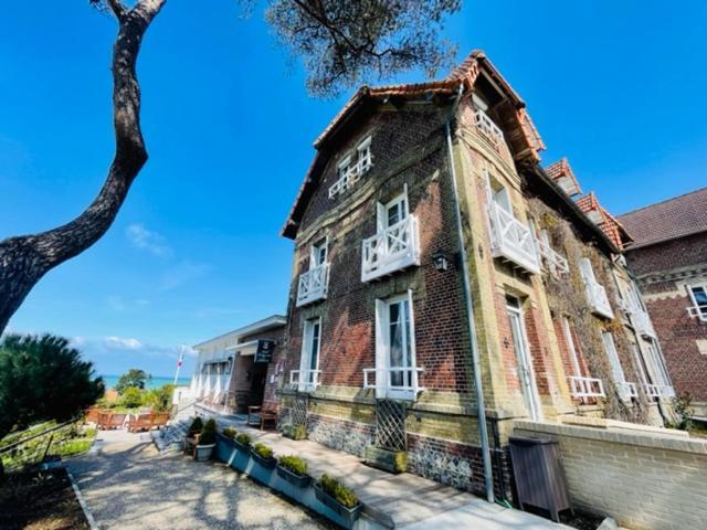 Hotel De La Terrasse Varengeville-sur-Mer Eksteriør bilde