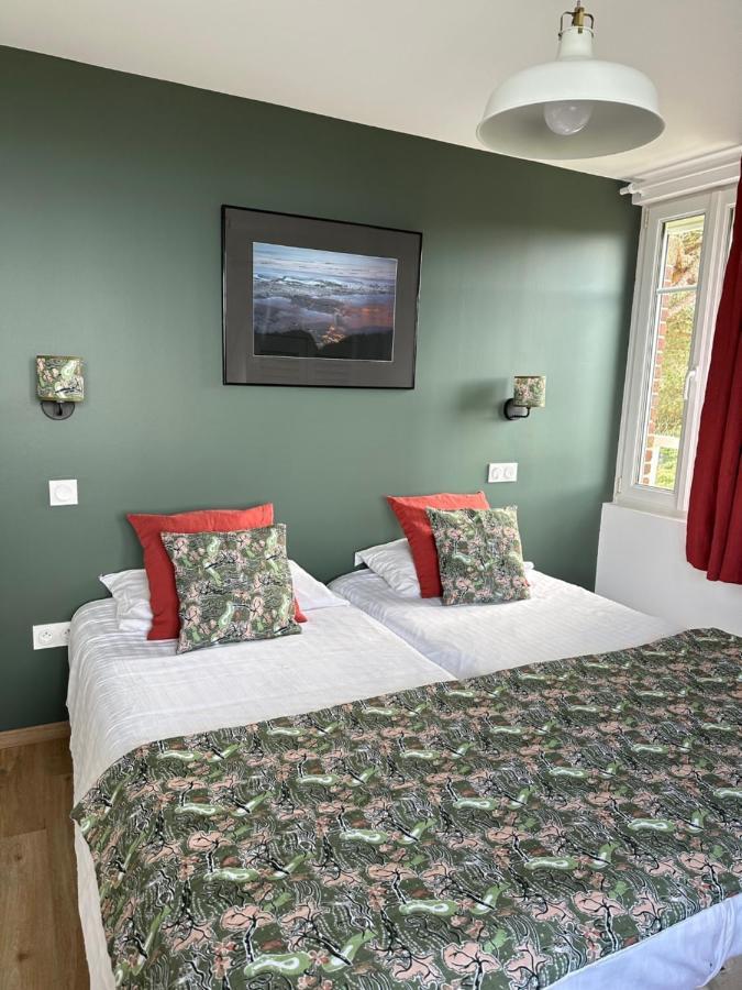 Hotel De La Terrasse Varengeville-sur-Mer Eksteriør bilde