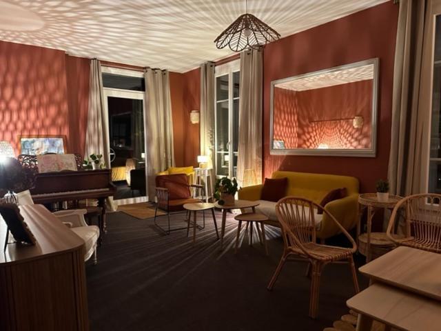Hotel De La Terrasse Varengeville-sur-Mer Eksteriør bilde