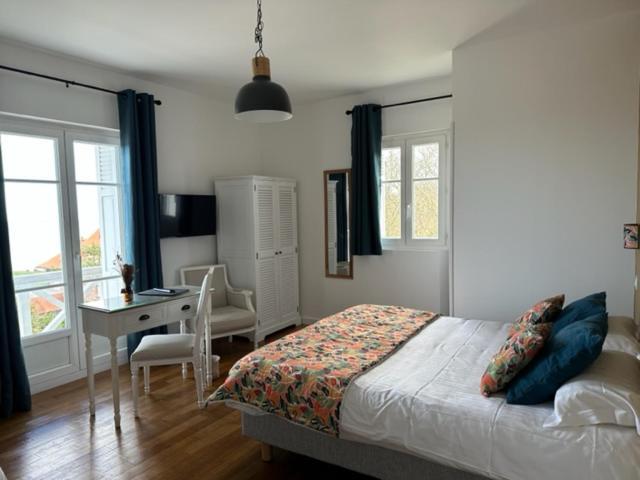 Hotel De La Terrasse Varengeville-sur-Mer Eksteriør bilde
