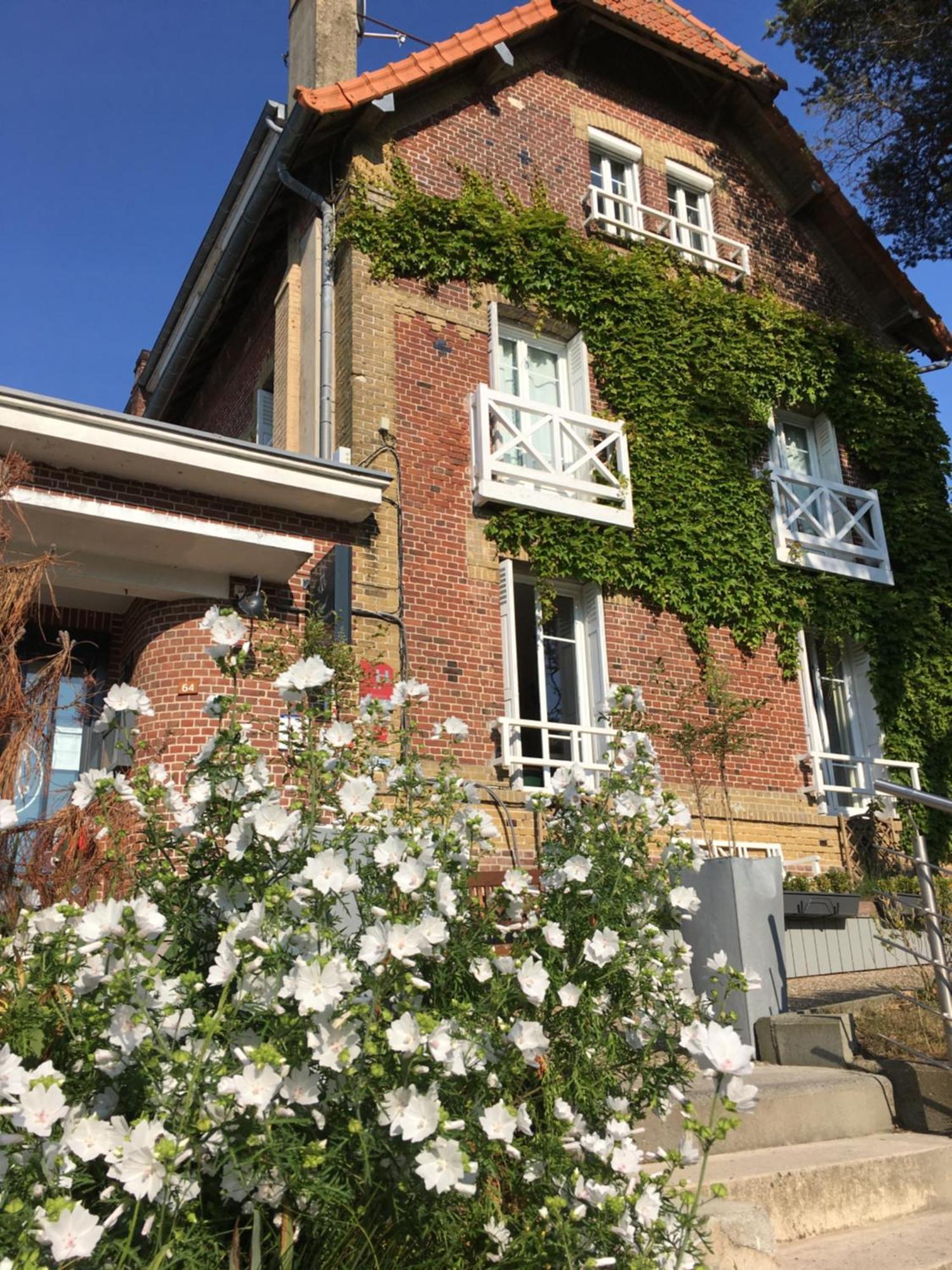 Hotel De La Terrasse Varengeville-sur-Mer Eksteriør bilde