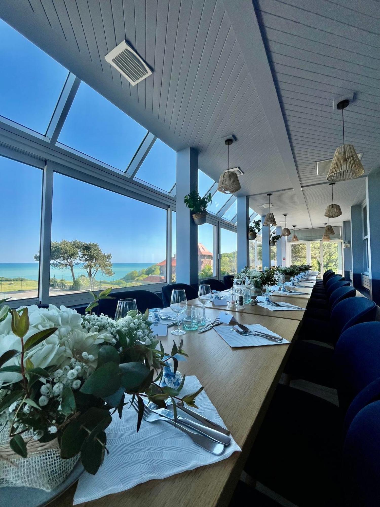 Hotel De La Terrasse Varengeville-sur-Mer Eksteriør bilde